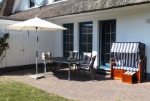Sitzgruppe auf der Terrasse