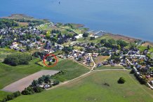 Wieck von der Landseite - Luftbild
