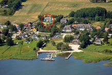 Wiecker Hafen - Luftbild
