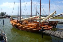 Zeesboote in Bodstedt