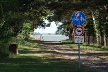 Wieck - Weg zum Kinderbadestrand