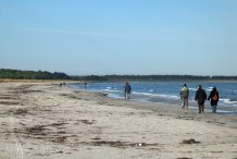 Nordstrand vor Darßer Ort