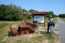 Auf dem Ostsee-Küstenradweg bei Wustrow