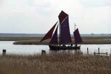 Zeesenboot bei Zingst