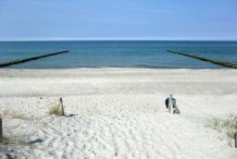Strand bei Ahrenshoop