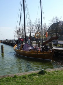 Althagen - Hafen von Ahrenshoop