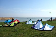 Surfschule am Koppelstrom