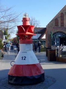 Tonne 12 - Fußgängerzone Zingst