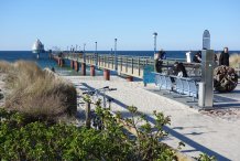 Seebrücke Zingst