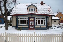 Prerow im Winter