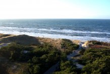 Blick vom Leuchtturm Darßer Ort