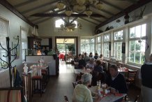 Restaurant »Seeblick« an der Seebrücke von Prerow