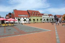 Marktplatz in Barth