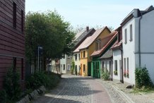 Gasse in Barth