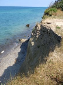 Schwalbennester am Hohen Ufer