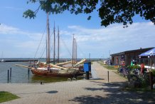 Hafen von Bodstedt