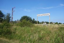 »Kunst auf Schienen« am Bahnhof Bresewitz