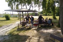 Wieck - Grillplatz am Hafen