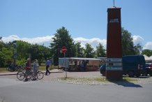 Wieck - der Obelisk