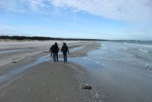 Nordstrand - auf dem Weg nach Darßer Ort