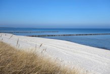 Nordstrand zwischen Prerow und Zingst