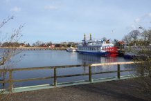 Prerow - am Hafen