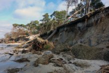 Weststrand nach dem Sturm