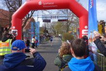 Darß-Marathon - Start und Ziel an der Wiecker Arche