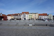 Marktplatz in Ribnitz