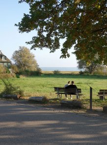 Wieck - Bodsteter Bodden vom Müggenberg