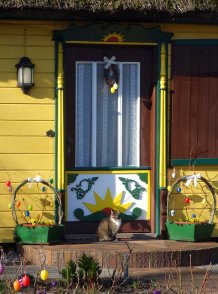 Ostern in Born