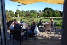 Wieck - »Café Fernblau« in der Arche