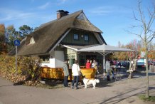 »Fischkaten«  Ahrenshoop