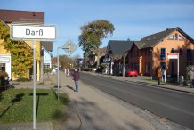 Hauptstraße von Ahrenshoop