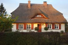 Wieck - Rohrdachhaus in Jagdhaus
