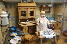Im Puppen- und Spielzeugmuseum Barth