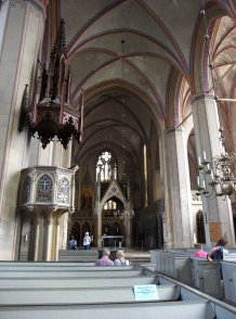 Marienkirche in Barth (1450)