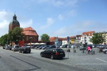 Marktplatz in Ribnitz-Damgarten