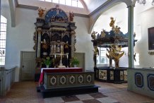 Seemannskirche Prerow (1728) - Altar