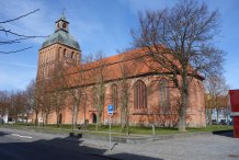 St. Marien-Kirche in Ribnitz (13. Jh.)
