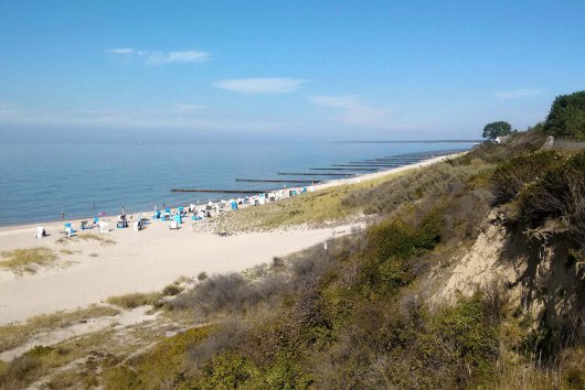 Strand bei Ahrenshoop