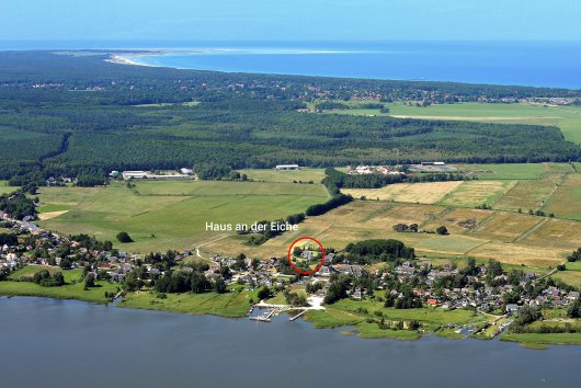 Wieck von Süden - Luftbild