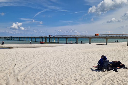 neue Seebrücke Prerow