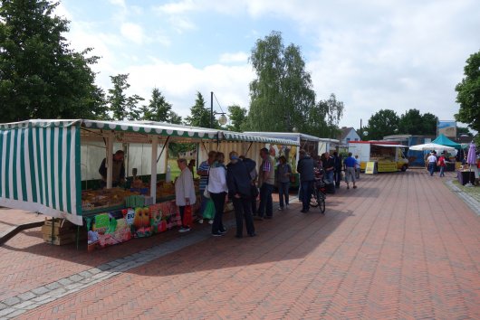 Biomarkt in Wieck