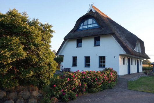 Haus vom Ellernweg aus